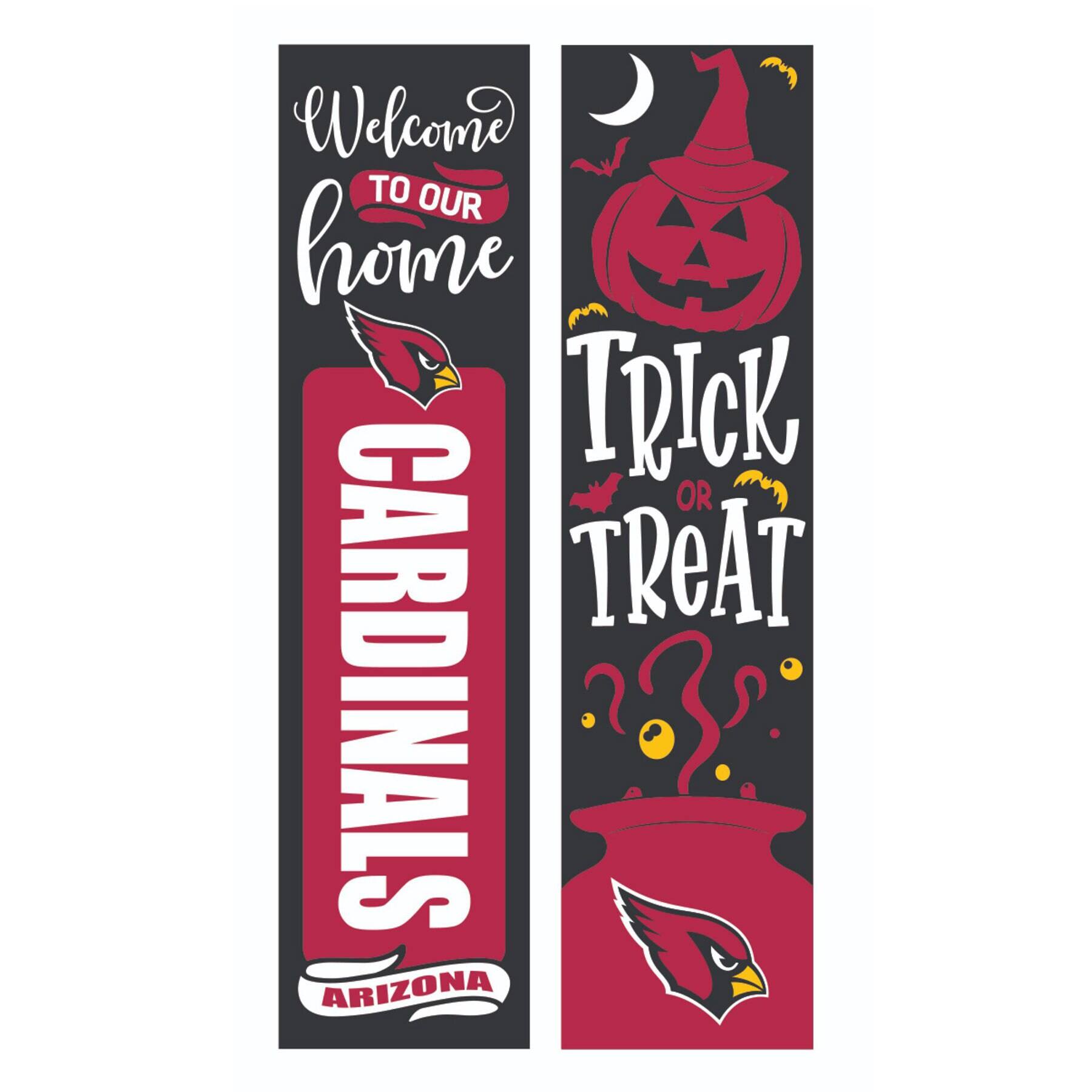 Welcome to our home  
CARDINALS ARIZONA  

TRICK OR TREAT