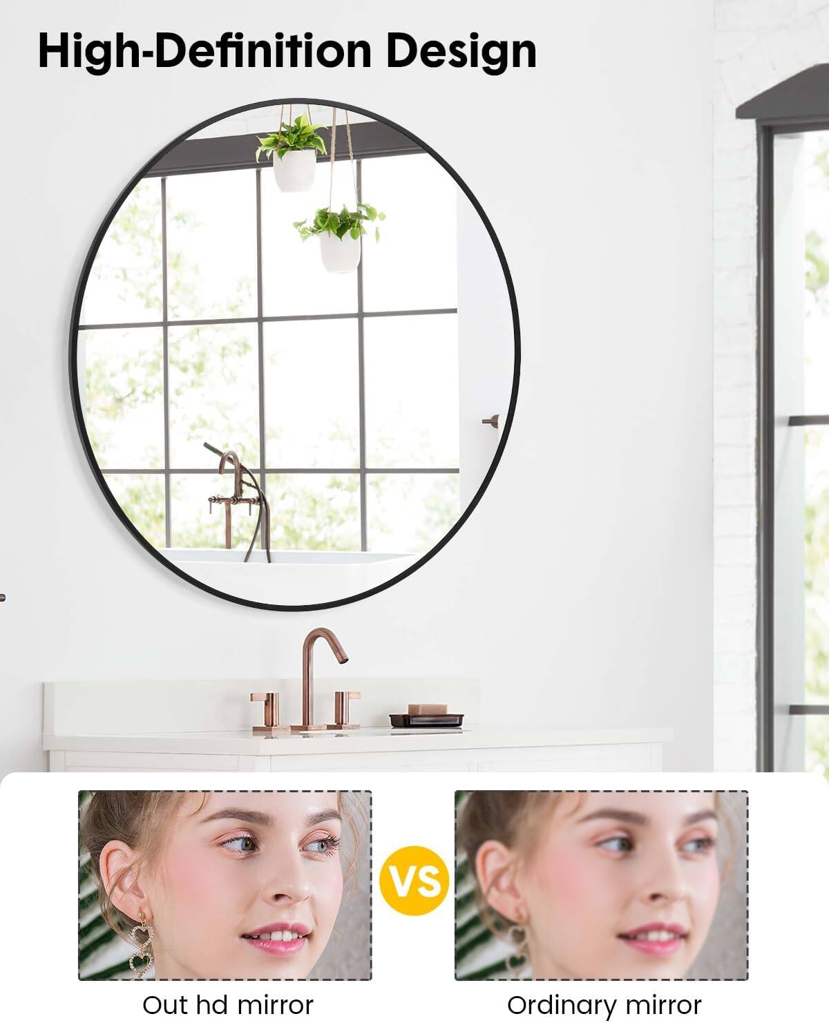 High-Definition Design

Out hd mirror

VS

Ordinary mirror