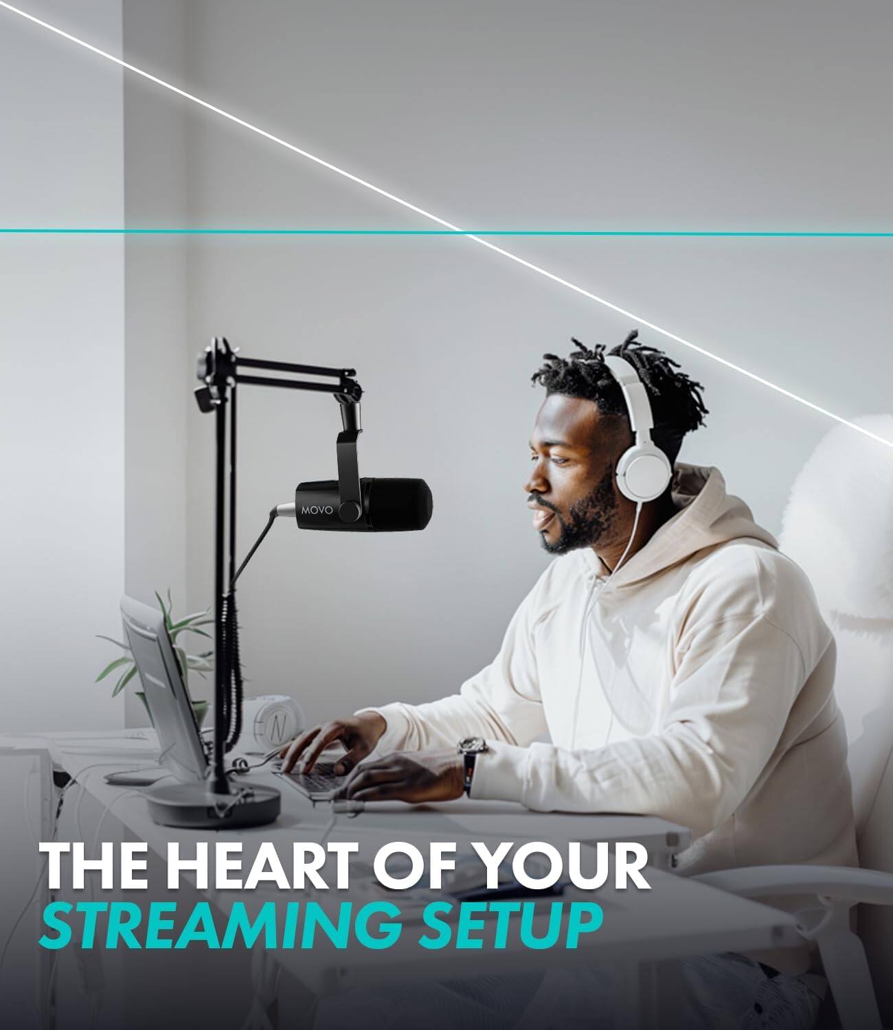 THE HEART OF YOUR STREAMING SETUP