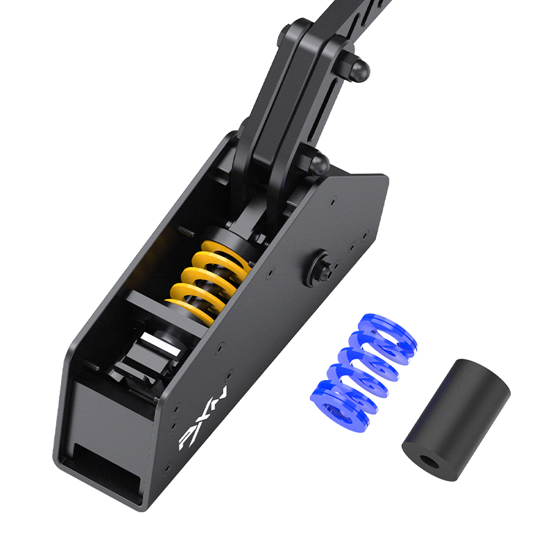 Alt View 4. PXN - PXN HB S USB Sim Racing Handbrake Lever w/ Clamp for PC - Black.