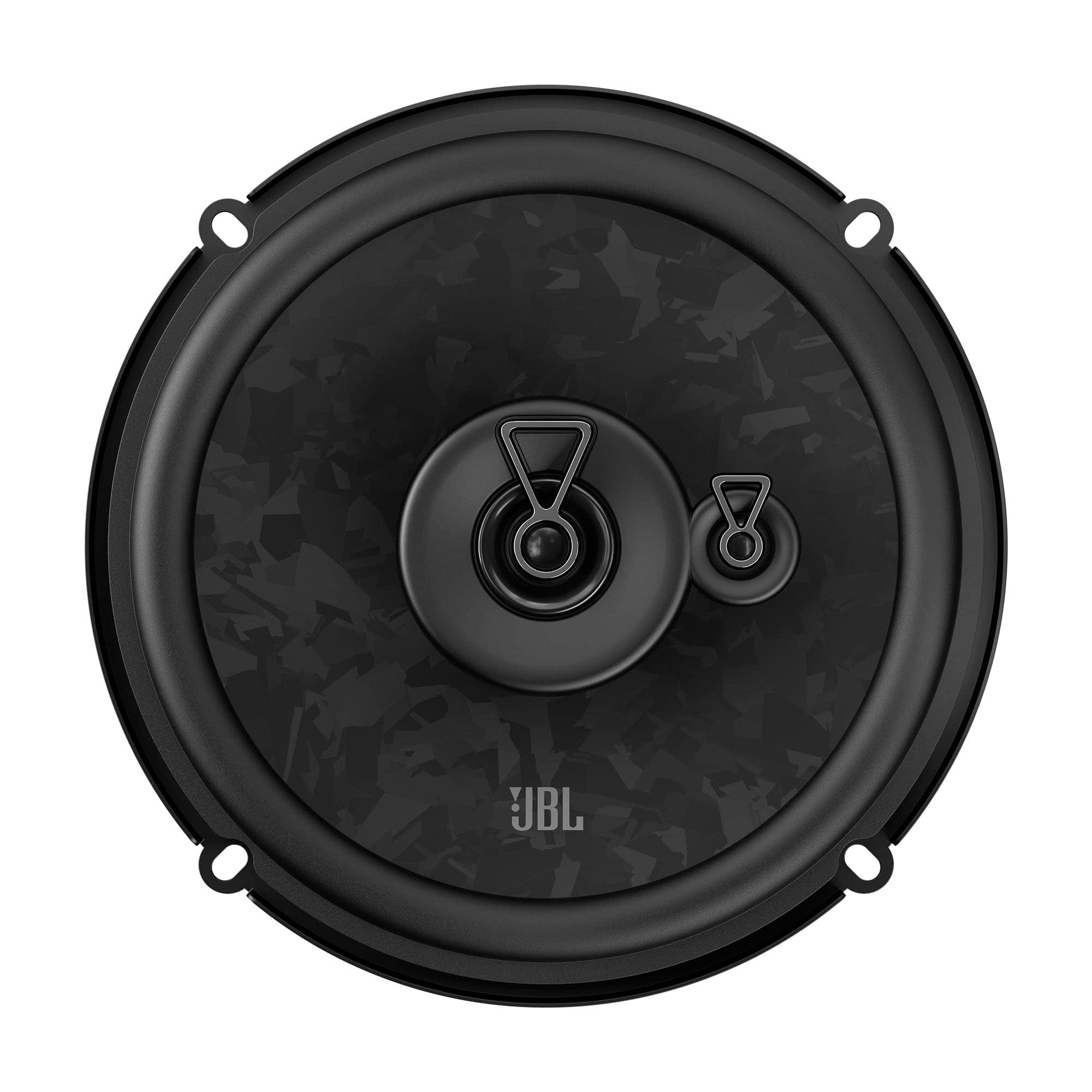 JBL STAGE368MF 6.5” 3 Way Speaker No Grille Black/Gray STAGE368MF