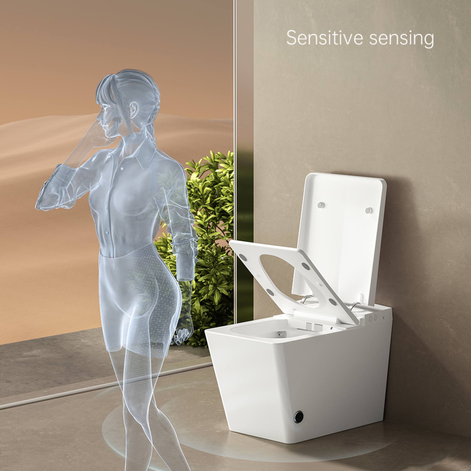 Sensitive sensing