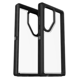 OtterBox - Defender XT Clear Case for Samsung Galaxy S24 Ultra - Black