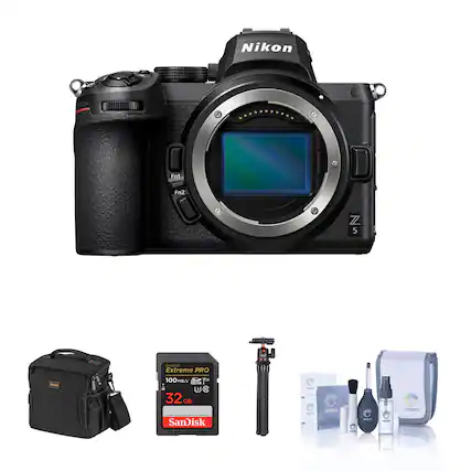 Nikon Z5 - Sandaak Extreme PRO 100 HRLA T3 32 GO SanDisk - FND OPTE - PRO OPTIC