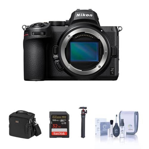 Bundle - Nikon - Z5 Mirrorless Camera, with Included Value