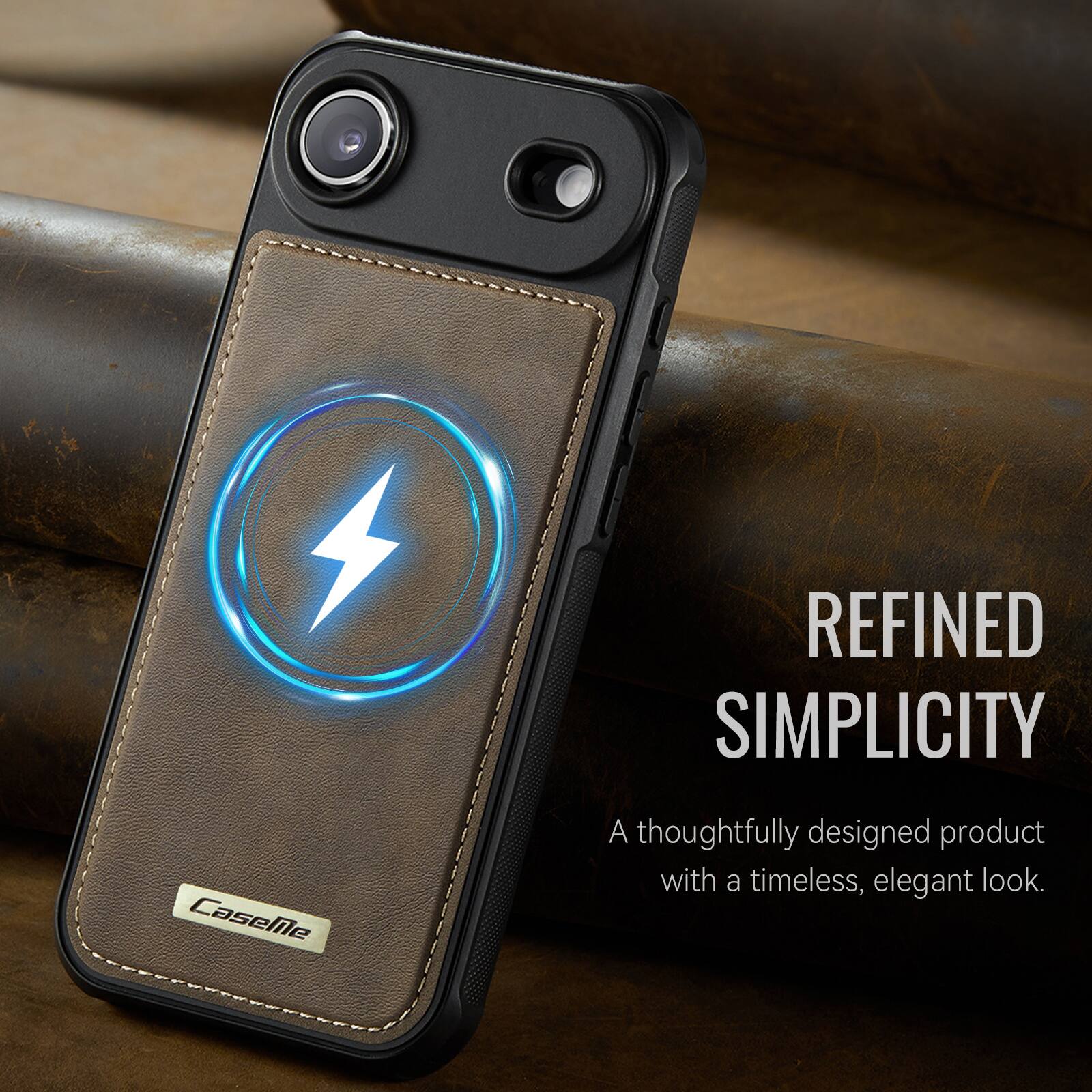 REFINED SIMPLICITY  
A thoughtfully designed product with a timeless, elegant look.