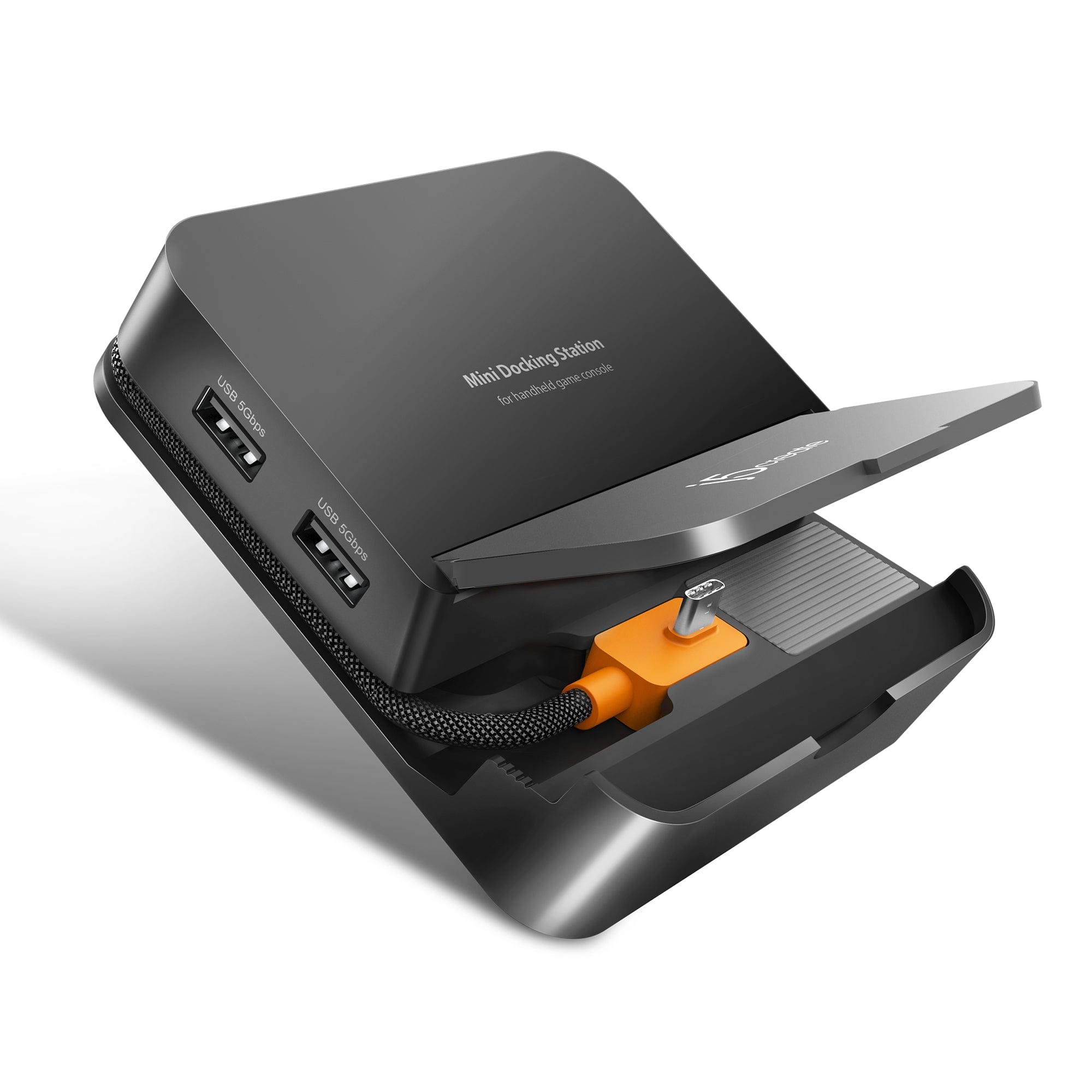 j5create - Omni Side Dock for Nintendo Switch 2 and Steam Deck - Black/Grey
