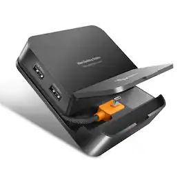j5create - Omni Side Dock for Nintendo Switch 2 and Steam Deck - Black/Grey