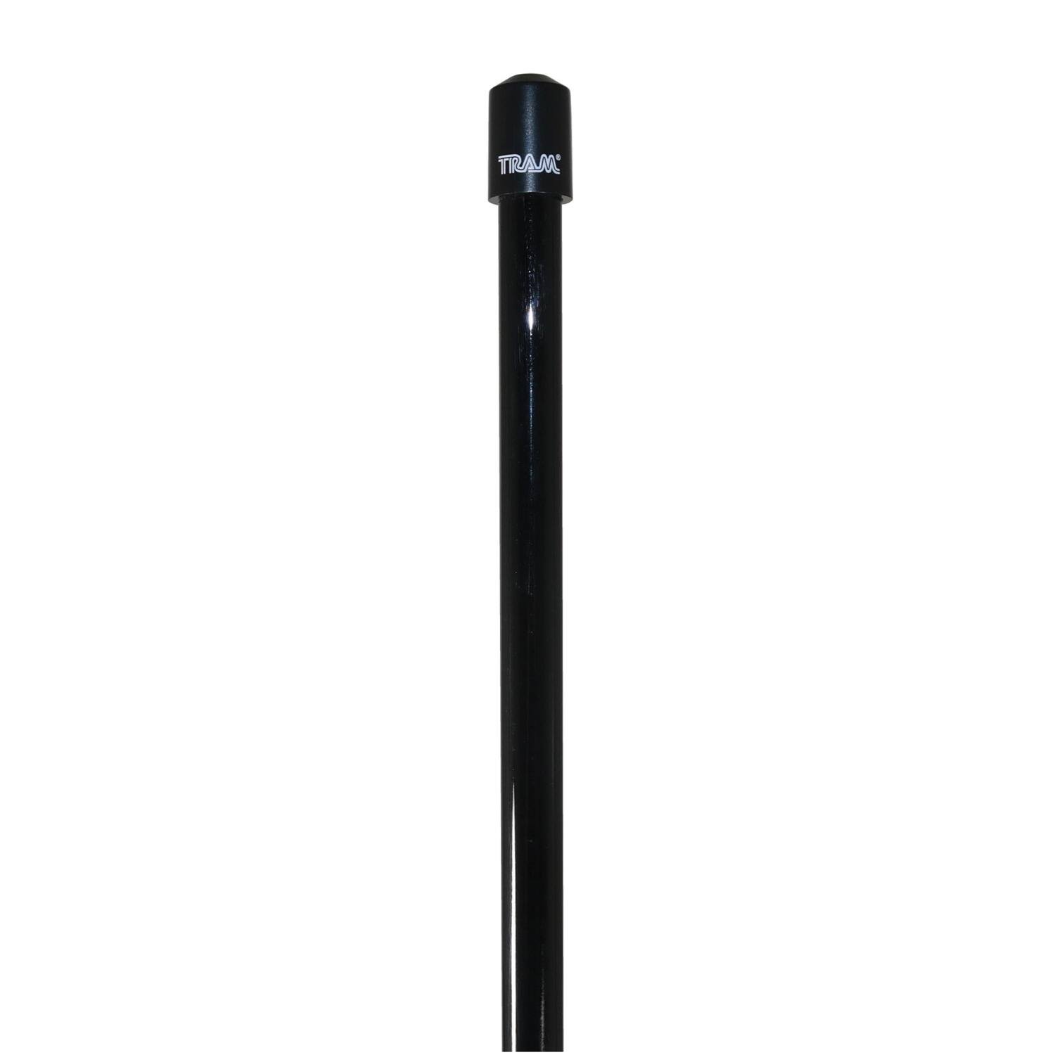 Alt View 1. Tram - 200-Watt 134-184 MHz VHF Fiberglass Base Antenna, 4'10" Tall, 50-Ohm UHF SO-239 Connector - Black.