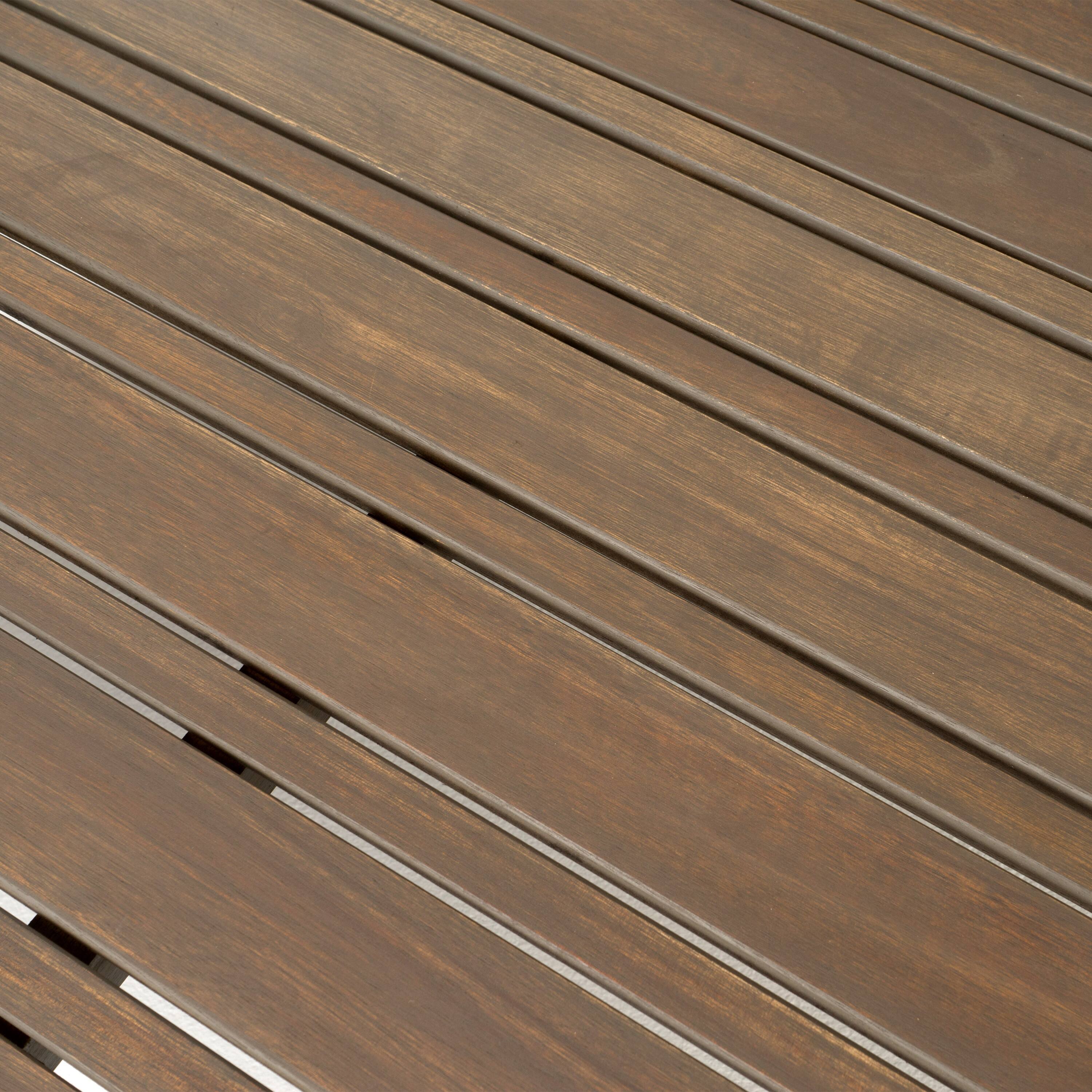 Alt View 8. Siljoy - OANA Corner Bench with Coffee Table - Dark Grey | Modern L-Shaped Seating Set for Living Room/Entryway -  DARK GREY .