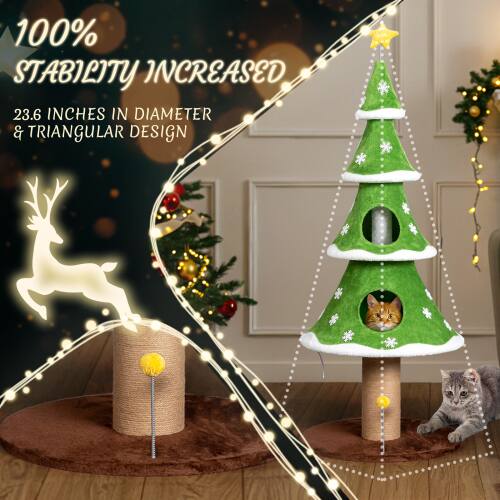 100% Stability Increased  
23.6 Inches in Diameter & Triangular Design