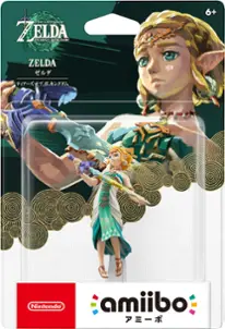 Nintendo - amiibo - Zelda (Tears of the Kingdom) - The Legend of Zelda Series - Multi