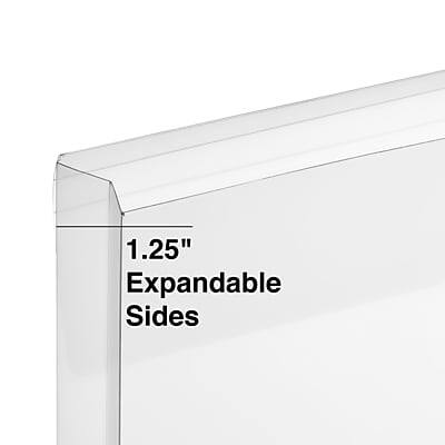 1.25" Expandable Sides