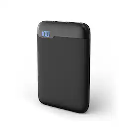Digipower - Re-Fuel 18W Power Bank – USB-C and USB-A - Compact & Fast Charging - Black
