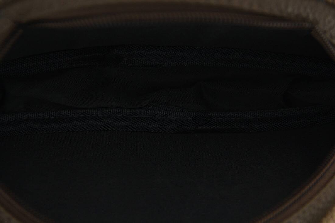 Alt View 2. Zeckos - Taco Bout Love Food Friendly Taco Shaped Purse w/Removable Wrist Strap - Brown.