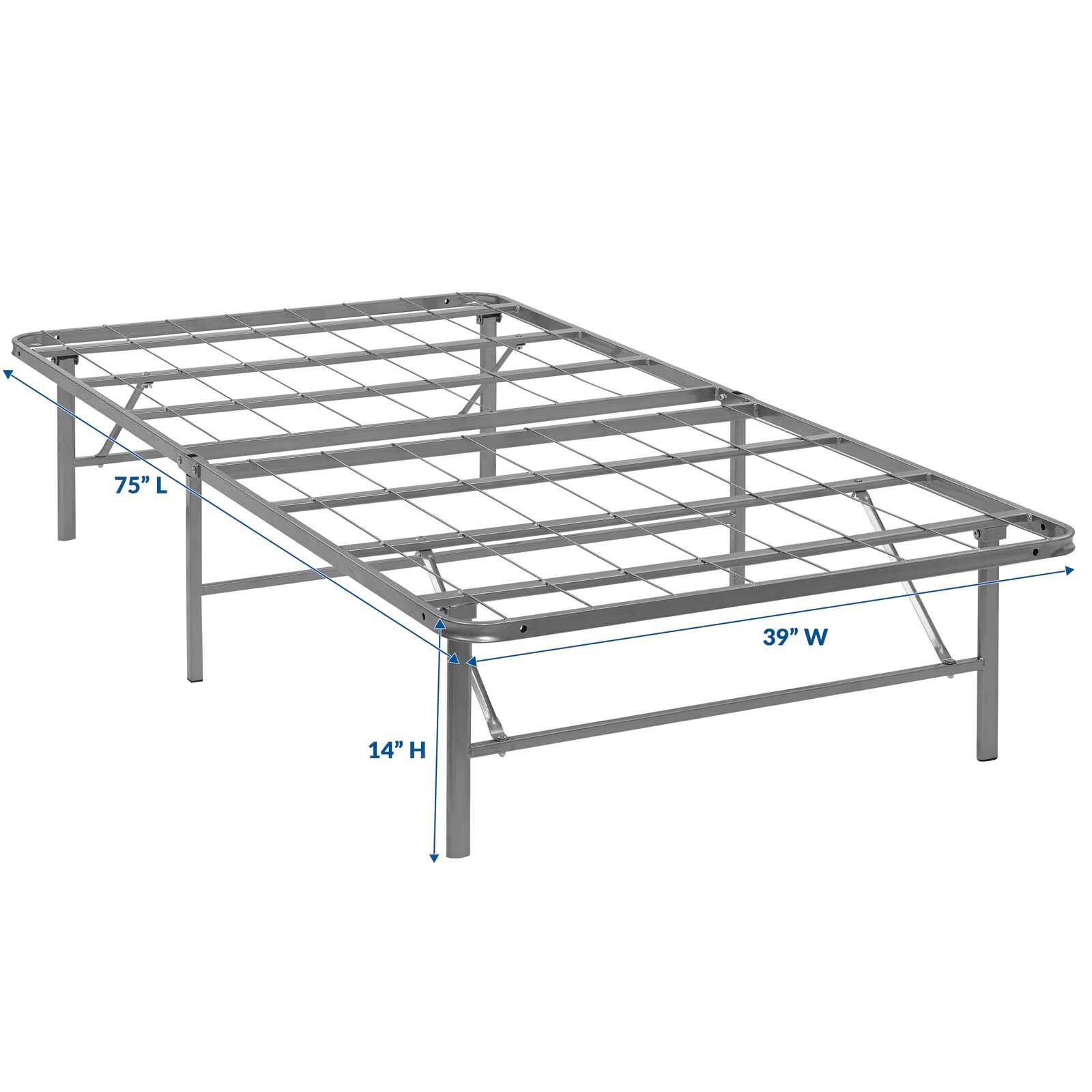 75" L x 39" W x 14" H