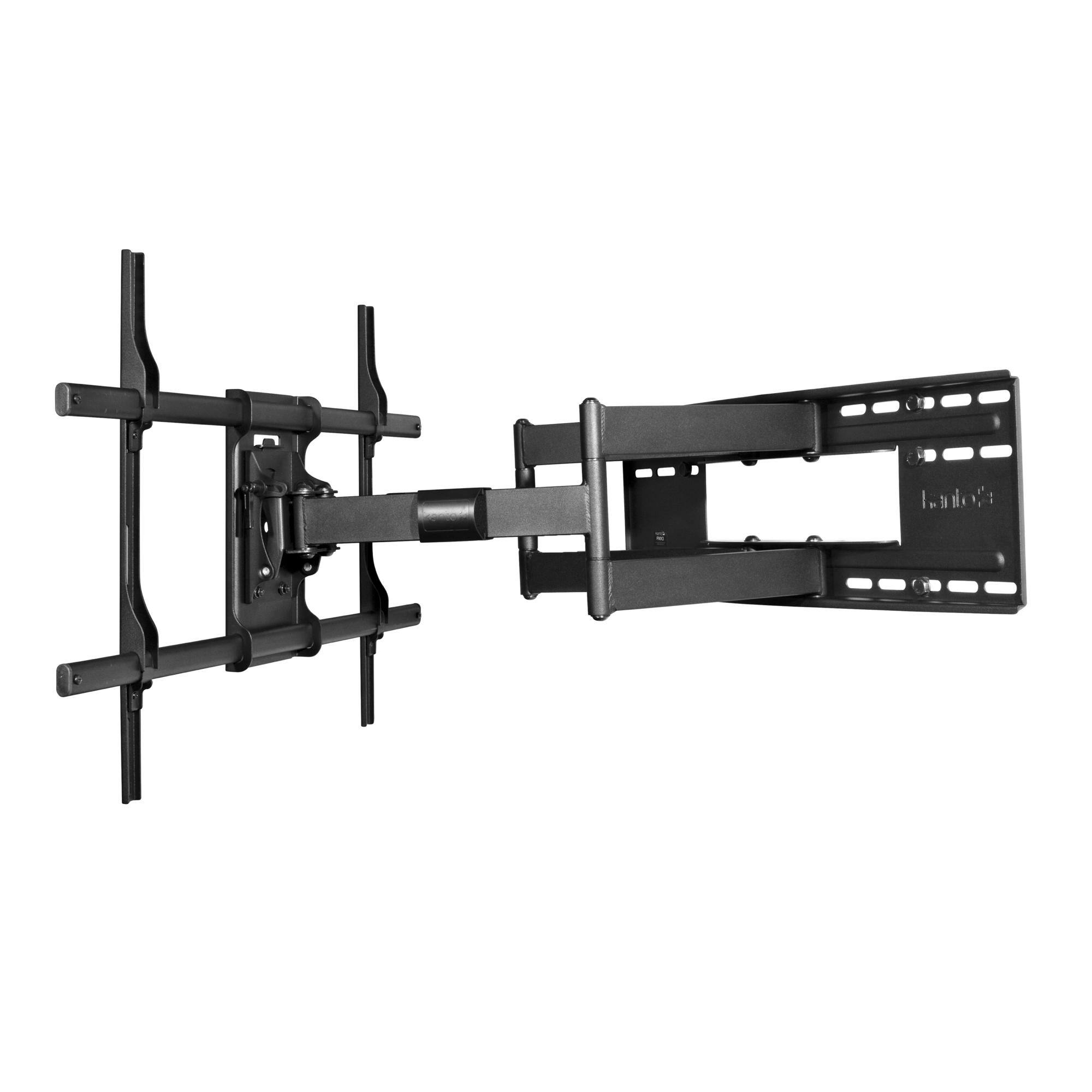 Alt View 1. Kanto - Full Motion TV Wall Mount for 50" - 100" TVs - Black.