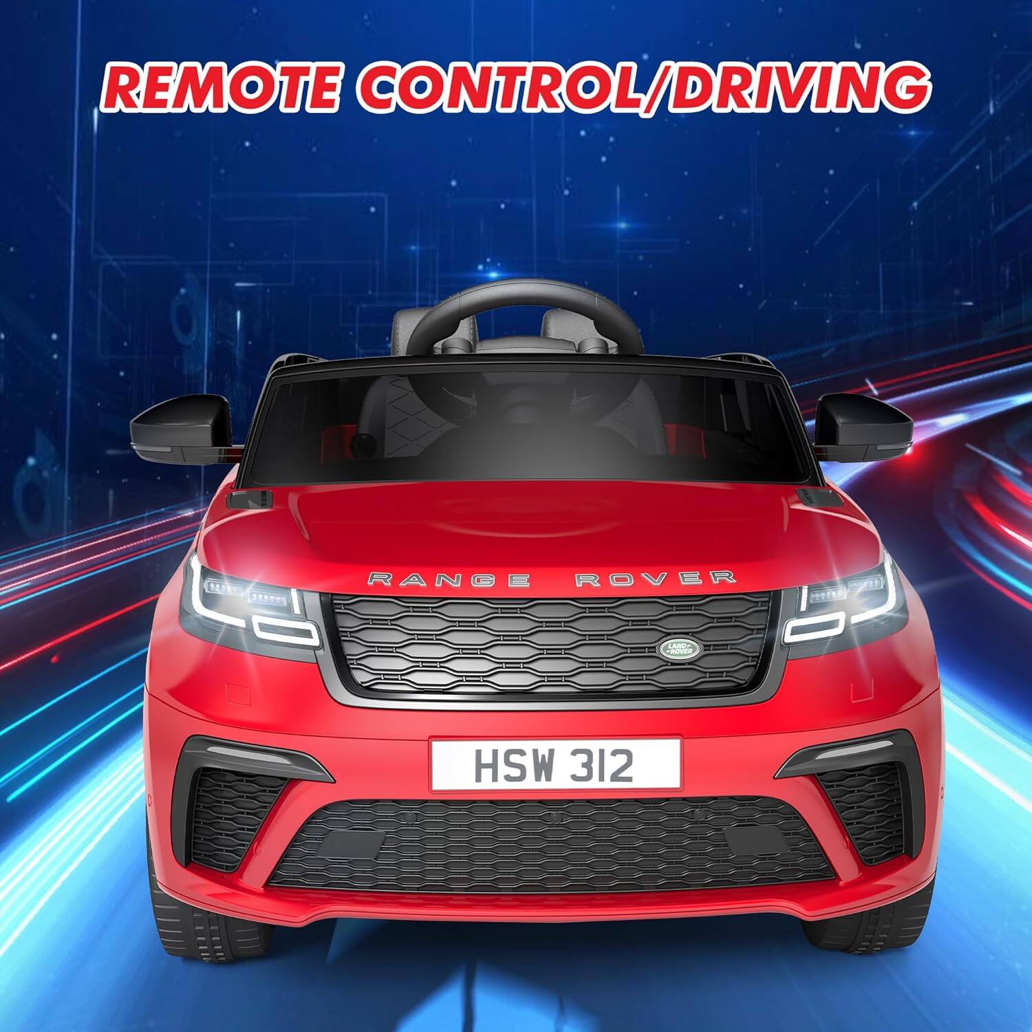 REMOTE CONTROL/DRIVING

RANGE ROVER

HSW 312