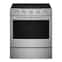 KitchenAid - 30 in. Wide 5 burners 5.0 cu. ft. Smart Slide-in Gas Range with Convection Cooking Modes and 2-in-1 Burner - PrintShield Stainless Finish
