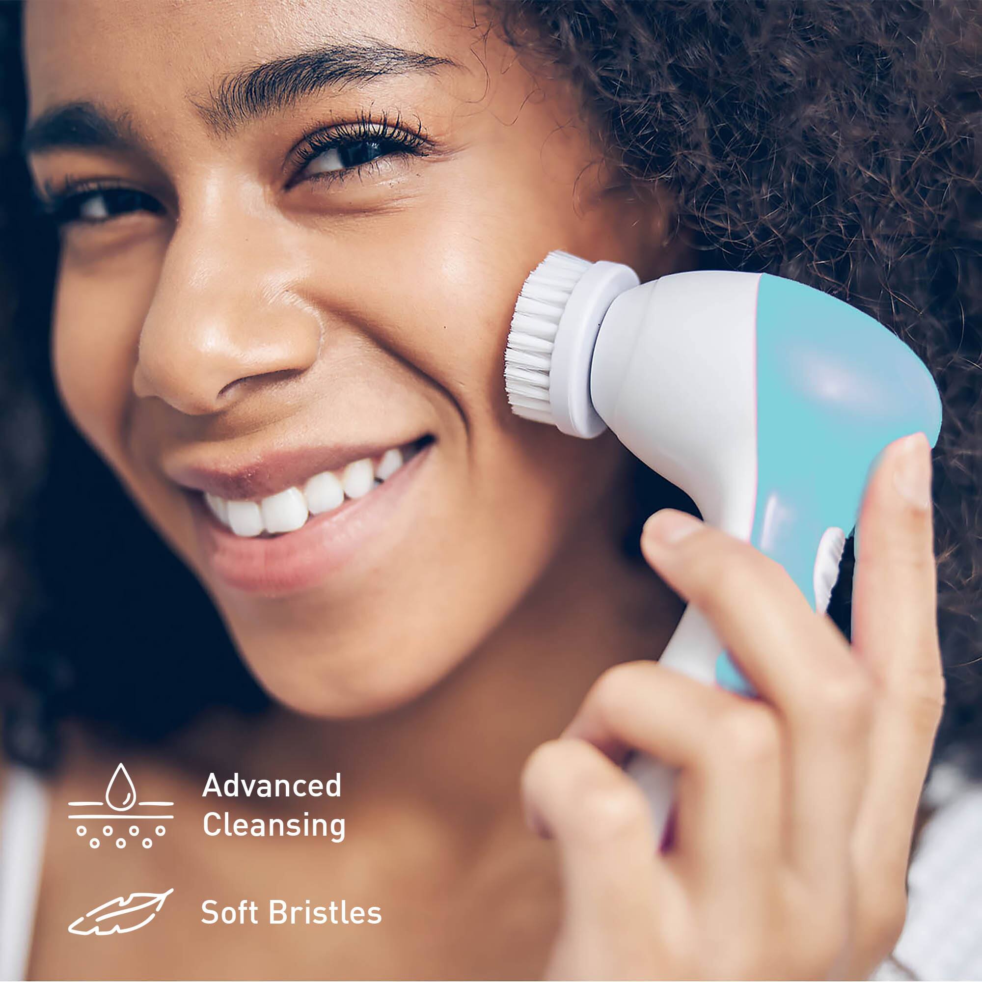 Advanced Cleansing  
Soft Bristles