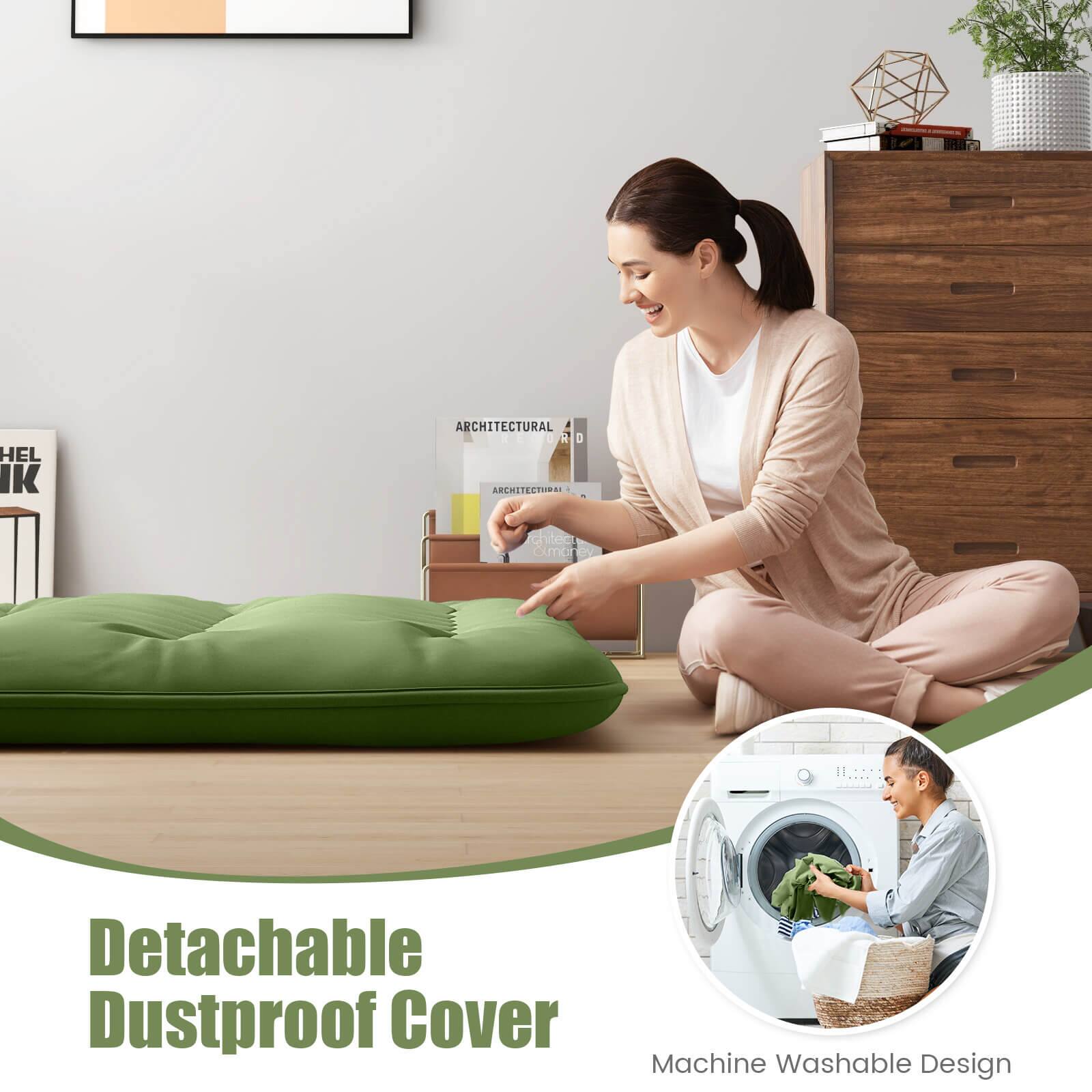 Detachable Dustproof Cover  
Machine Washable Design
