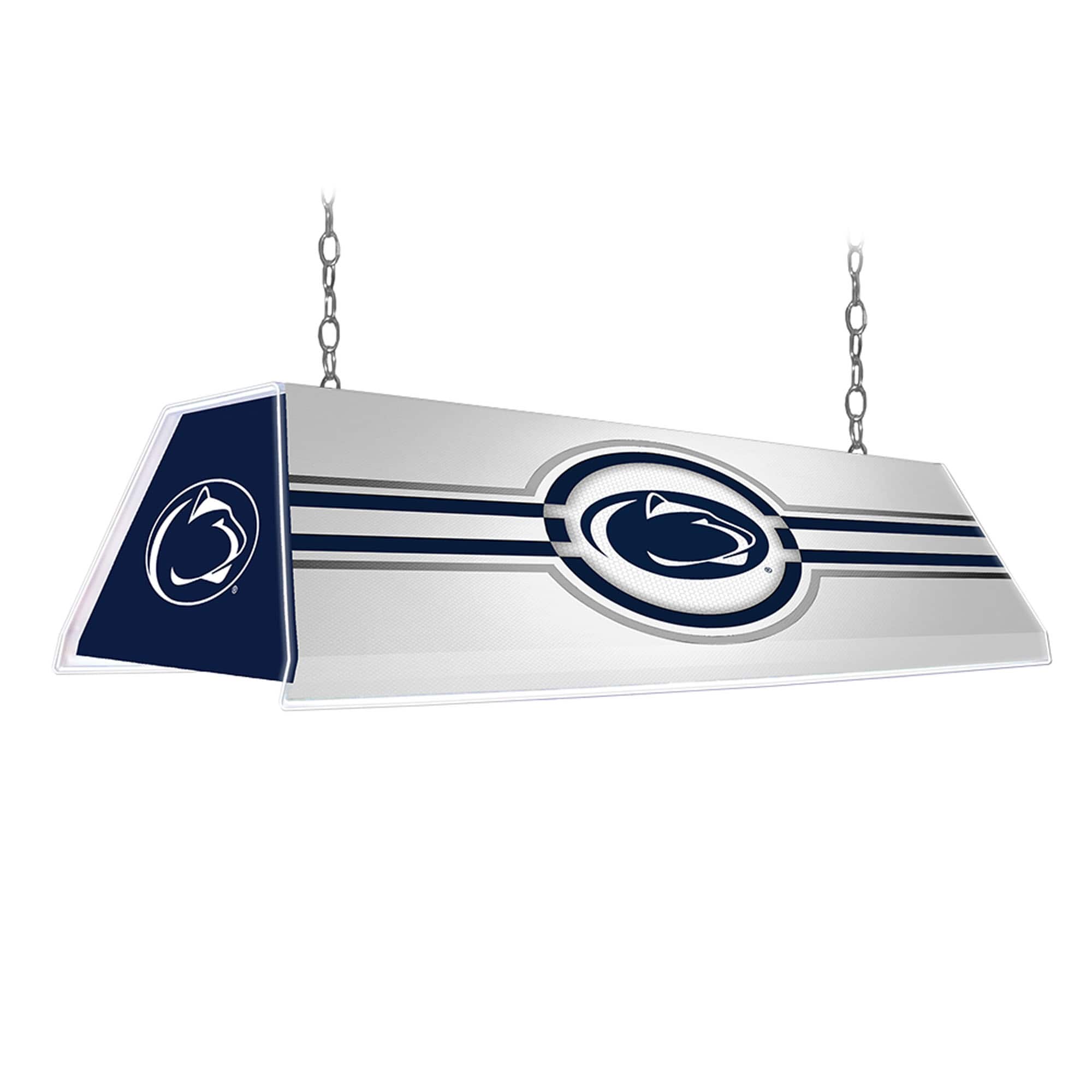 The Fan-Brand - Penn State Nittany Lions 46'' x 13.5'' Pool Table Light - Multicolor