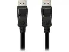 Front. IOGEAR - IOGEAR G2LDPDP14 6 ft. DisplayPort 1.4 Male-to-Male Cable.