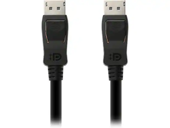 Front. IOGEAR - IOGEAR G2LDPDP14 6 ft. DisplayPort 1.4 Male-to-Male Cable.