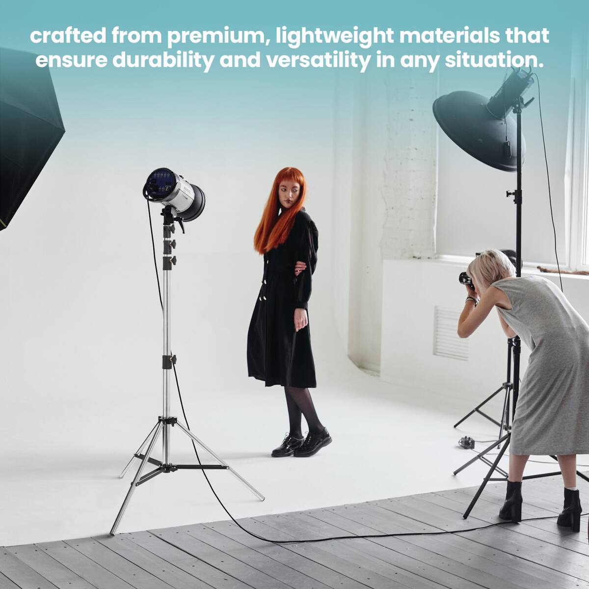 crafted from premium, lightweight materials that ensure durability and versatility in any situation.