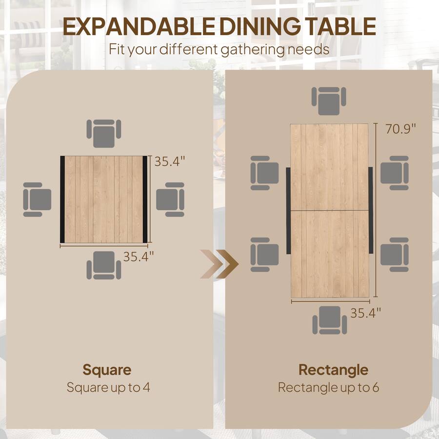 Floor Plan Standard Size For Dining Room Luna Seater Round