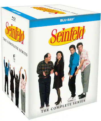 Front. Seinfeld: The Complete Series - BluRay.