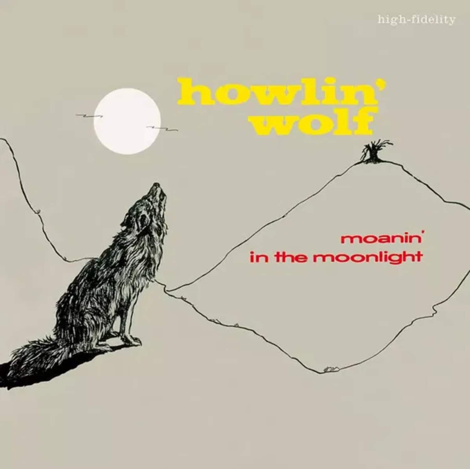 Howlin Wolf - Moanin In The Moonlight - Limited 180-Gram Vinyl with Bonus Tracks   - VINYL LP price history on PriceWatchPro