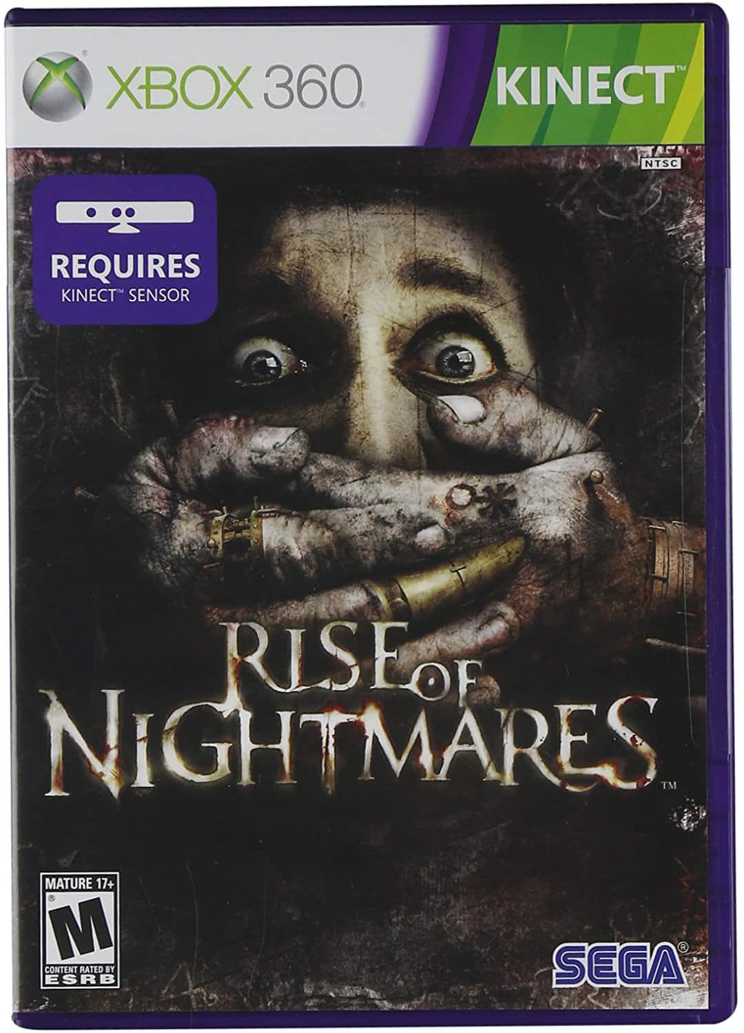 Rise of Nightmares for the XBOX 360 Kinect - Xbox 360