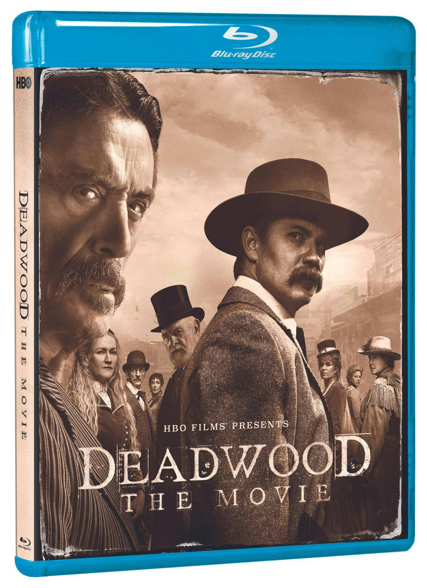 Angle. Deadwood: The Movie [Blu-ray].