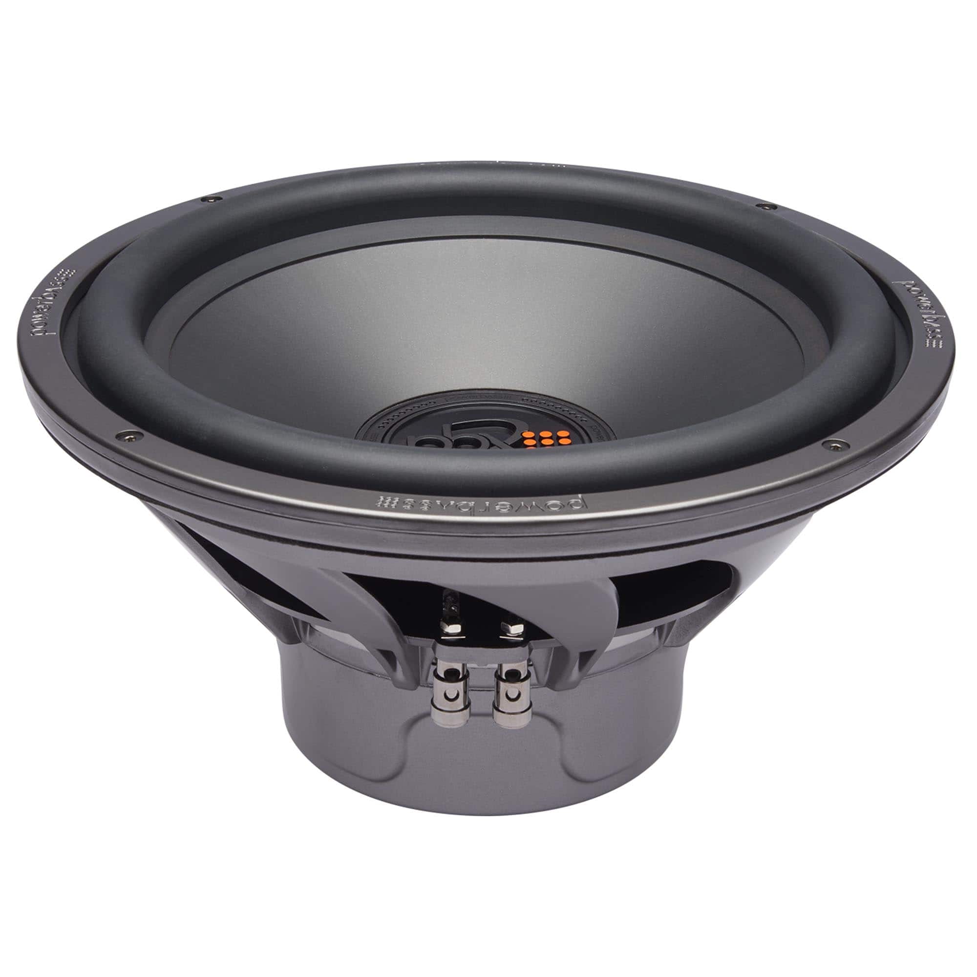 Powerbass - XL-1240DSS - 12" Dual 4-Ohm Powersports Subwoofer with Grill - Black/Gray