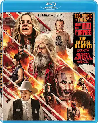 Front. Rob Zombie Triple Feature (Blu-ray + Digital).