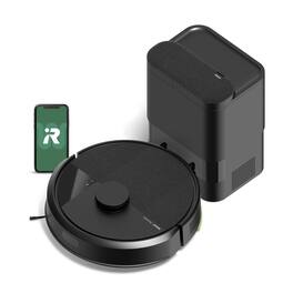 iRobot - Roomba 106 Vac robot vacuum + AutoEmpty dock - Black