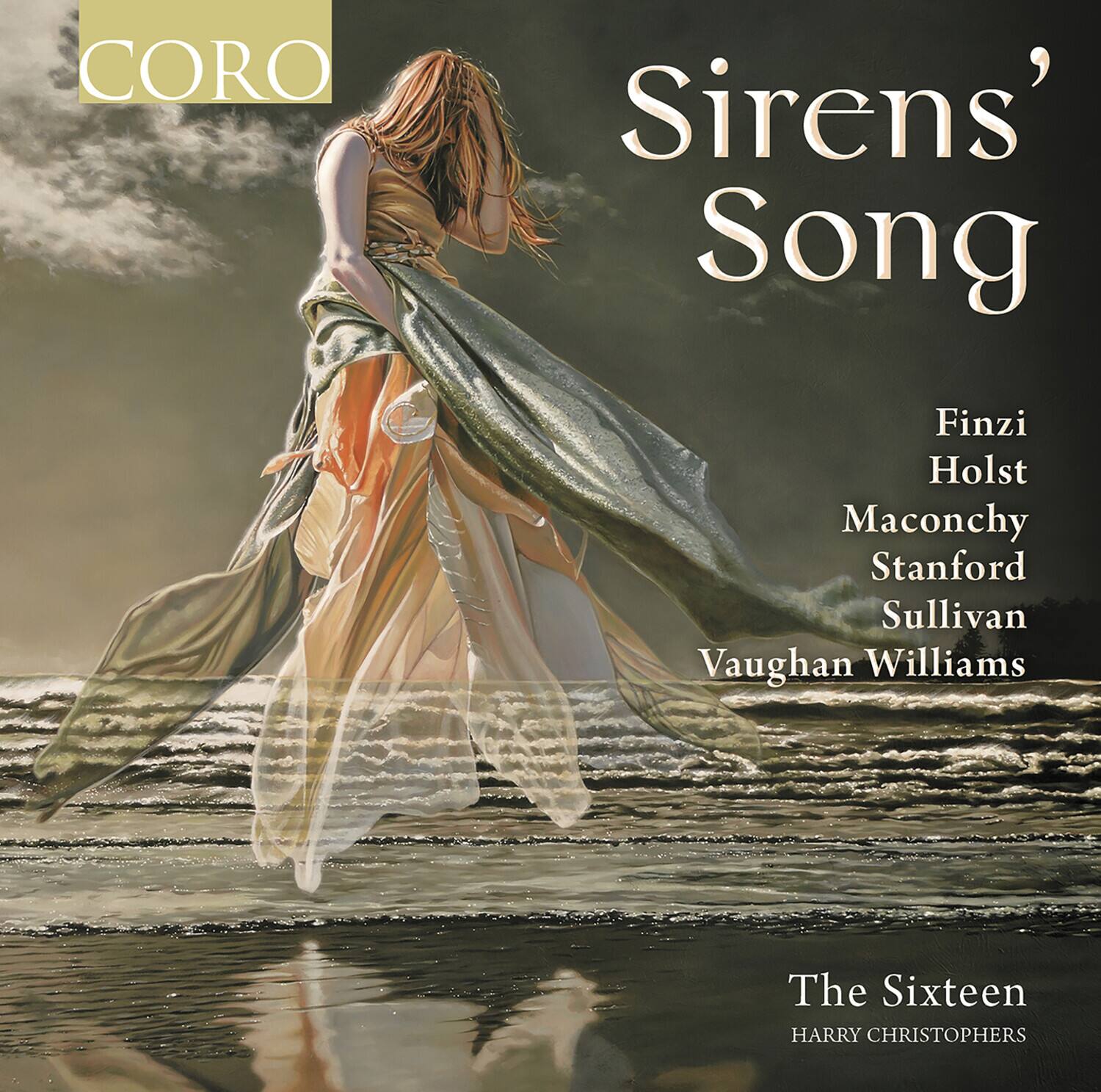 The Sixteen - Sirens' Song   - COMPACT DISCS [CD] price history on PriceWatchPro