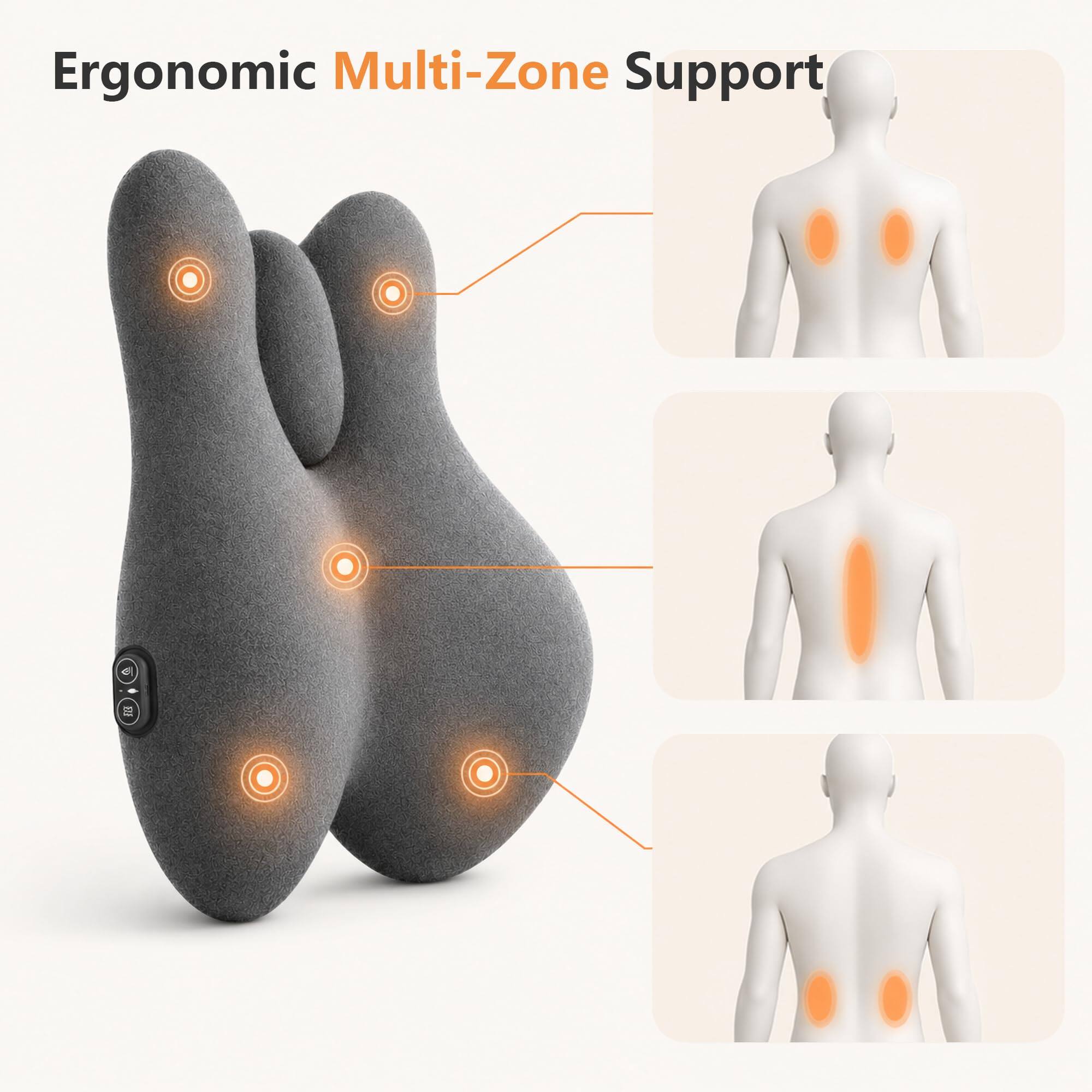Ergonomic Multi-Zone Support
