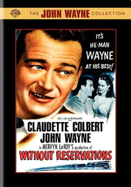 Without Reservations (DVD Full Screen) [DVD]