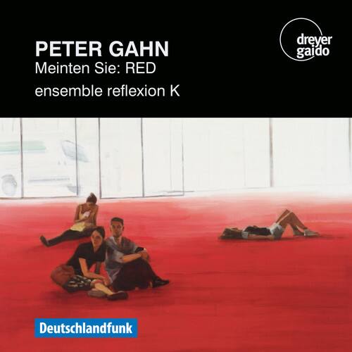 Gahn / Eckert - Did You Mean: Red   - COMPACT DISCS [CD]
