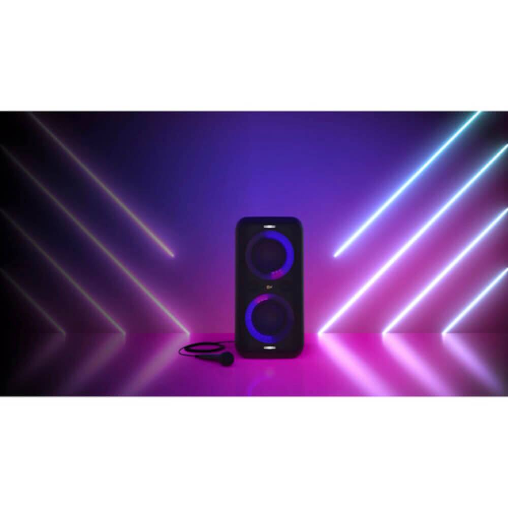 Angle. Klipsch - Klipsch GIGXXL Gig XXL Portable Wireless Party Speaker - Black.