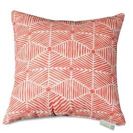 Majestic Home - Pillow 24x24 Charlie Salmon - Pink