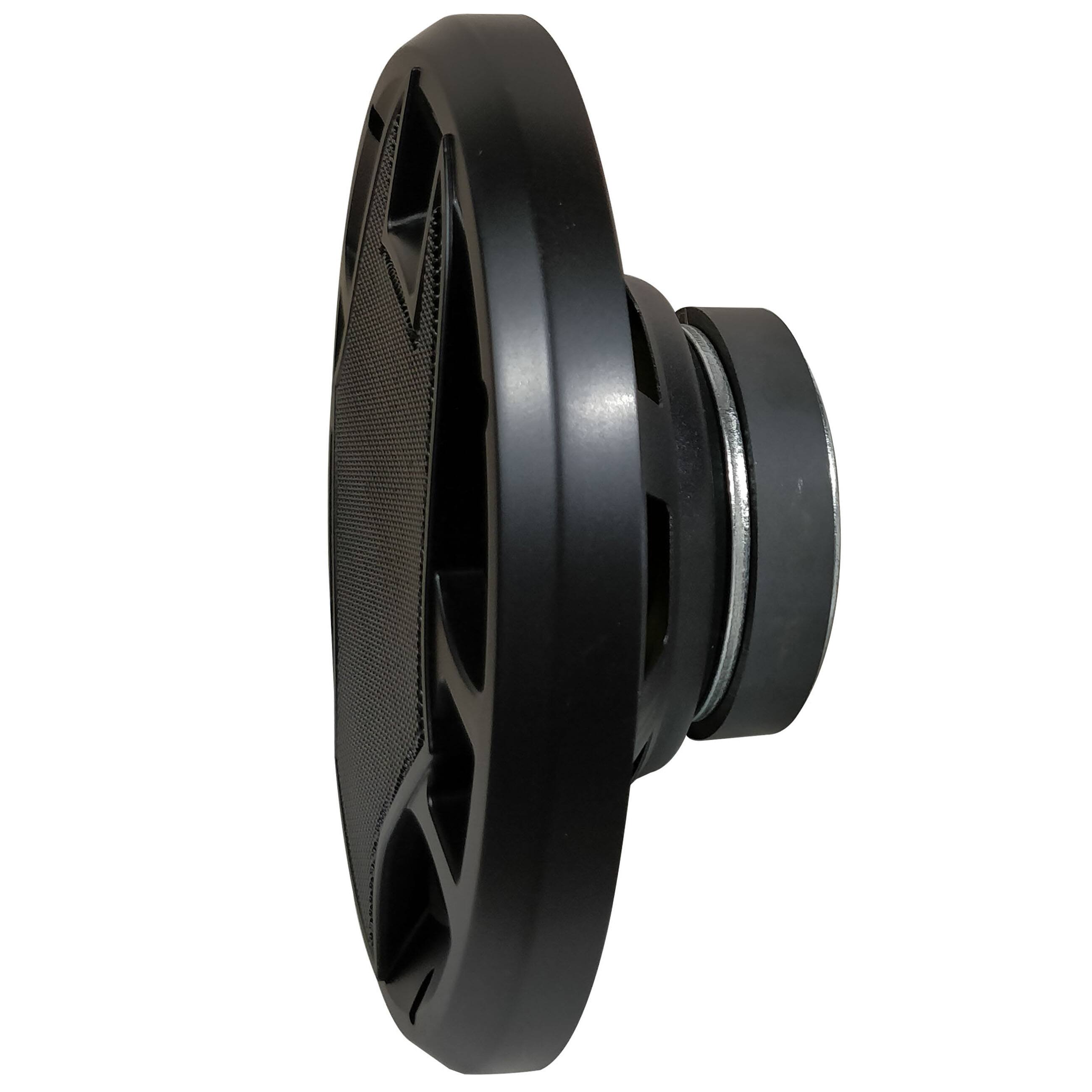 Left. SDX - 5.25" 4-Way Car Speaker - Black.