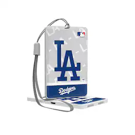 Keyscaper - Los Angeles Dodgers End Zone Pocket Bluetooth Speaker - Multicolor