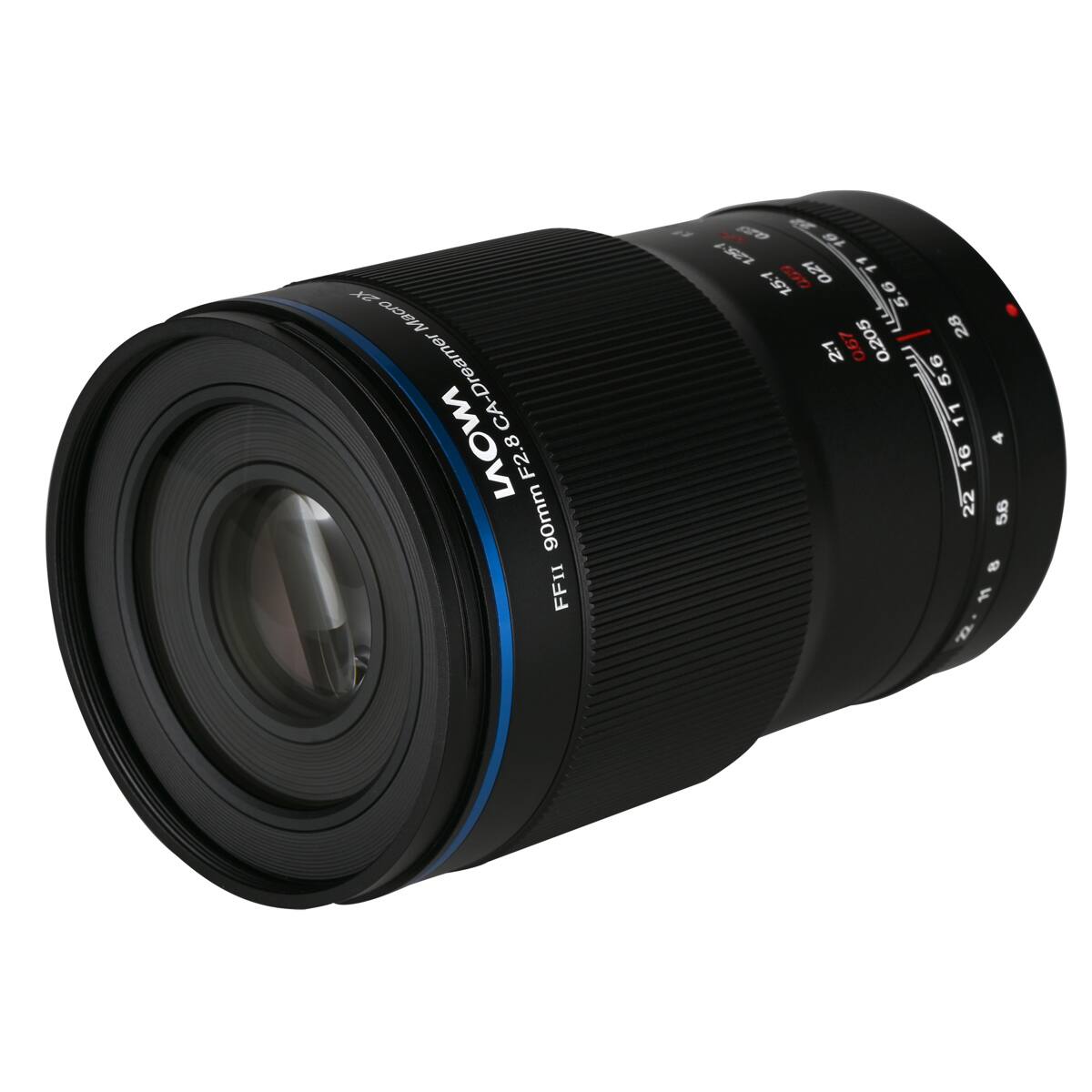 X Macro CA-Dreamer MoV 8 F2.8 90mm FFII Fz0 K 16 1 11 15:1 600 0.21 6 5.6 5 0.205 28 2:1 067 5.6 11 4 16 22 56