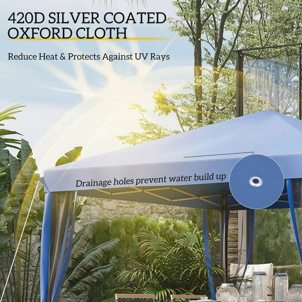 420D SILVER COATED OXFORD CLOTH

Reduce Heat & Protects Against UV Rays

Drainage holes prevent water build up