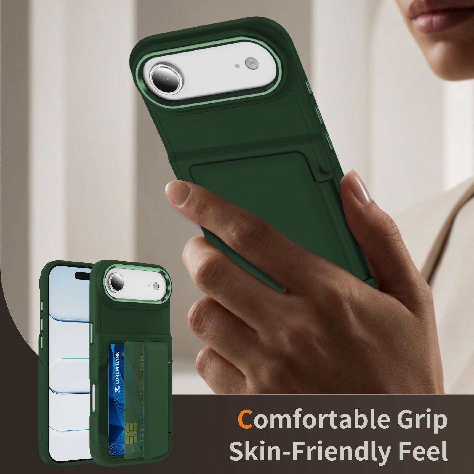 BANK LOREM TCCL B L

Comfortable Grip Skin-Friendly Feel