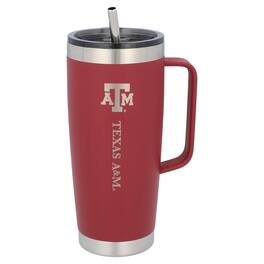 The Memory Company - Texas A&M Aggies 26oz. Team Color Roadie Tumbler with Handle - Multicolor