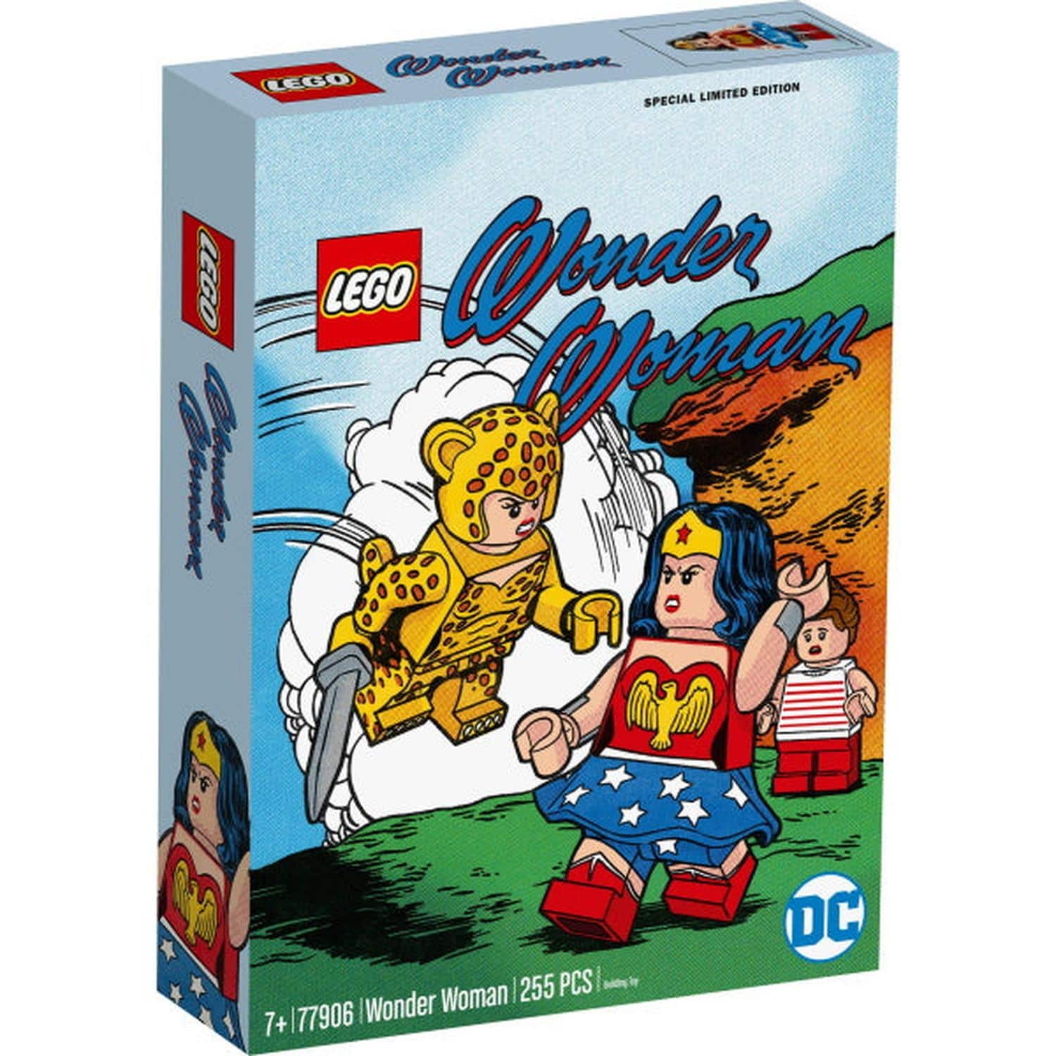 LEGO - DC: Wonder Woman Special Limited Edition - 255 Piece Building Kit [LEGO, #77906]